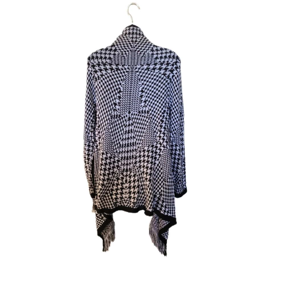 ALLEY & GABBY BY 212NY BOHO WATERFALL CARDIGAN - Picture 3 of 4